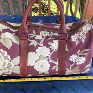 Vintage Banana Republic Safari & Travel Clothing Co. Handbag
